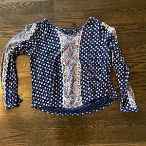 Lucky brand long sleeve tee